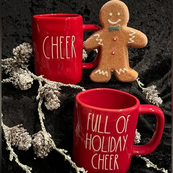 ⭐️BOGO FREE⭐️NWOT Rae Dunn Mugs - Picture 2 of 4